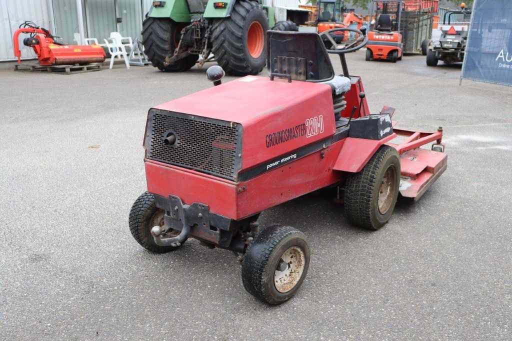 Toro Groundsmaster 220-D Diesel Ride-on Mower