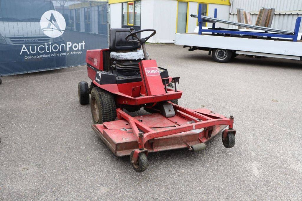 Toro Groundsmaster 220-D Diesel Ride-on Mower
