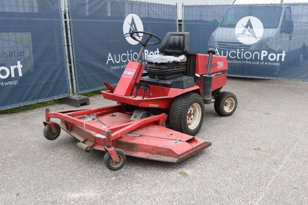 Toro Groundsmaster 220-D Diesel Ride-on Mower