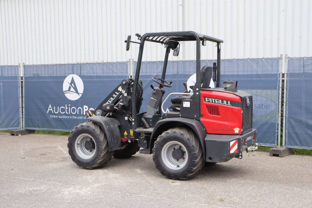 Wheel Loader Pitbull X27-45 Diesel 33kW 2025