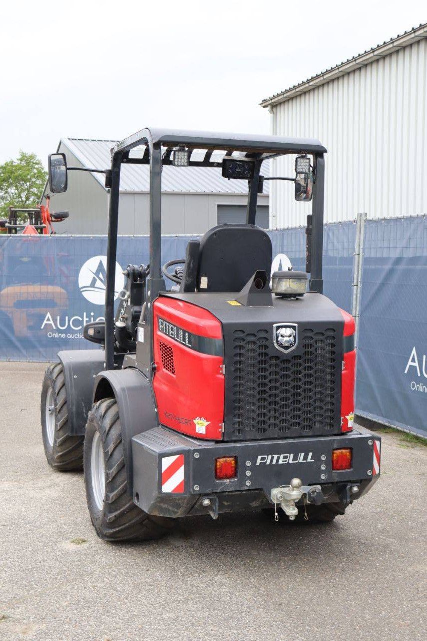 Wheel Loader Pitbull X27-45 Diesel 33kW 2025