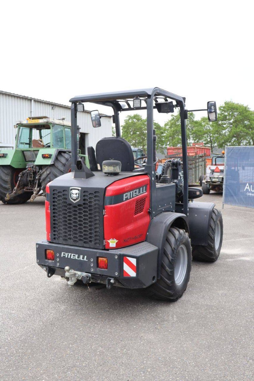 Wheel Loader Pitbull X27-45 Diesel 33kW 2025