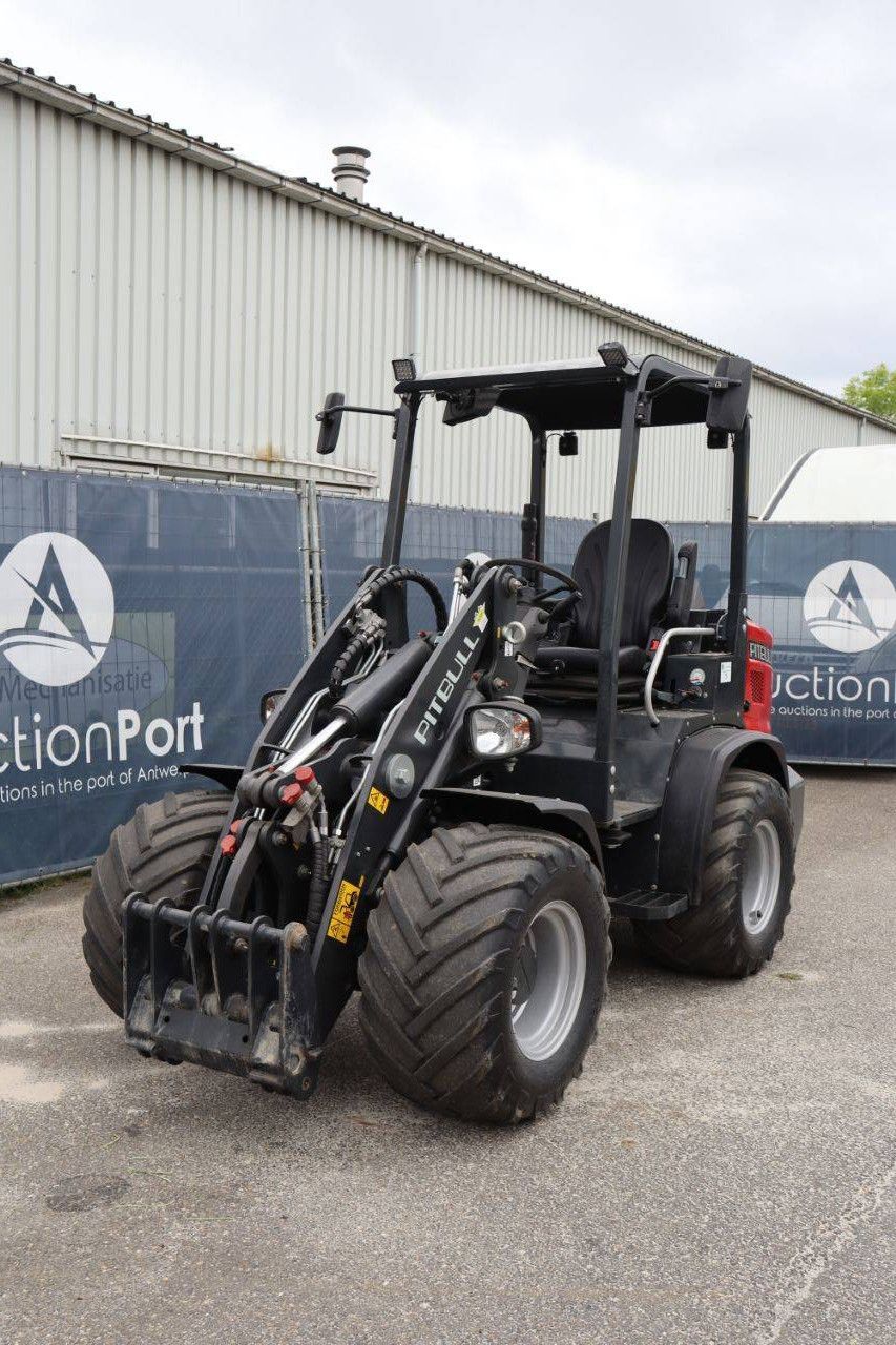Wheel Loader Pitbull X27-45 Diesel 33kW 2025