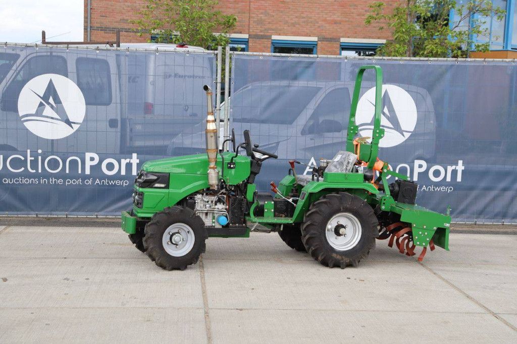 Greenstar MK20 Diesel-Kleintraktor 20 PS 2024 mit Fräse Neu