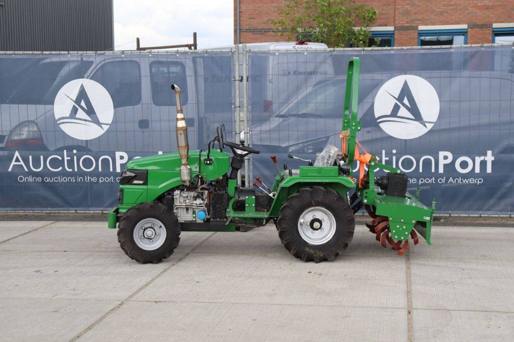 Greenstar MK20 Diesel-Kleintraktor 20 PS 2024 mit Fräse Neu