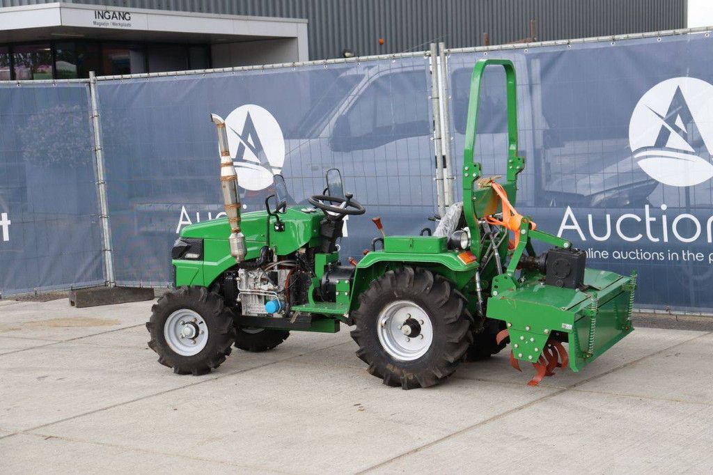 Greenstar MK20 Diesel-Kleintraktor 20 PS 2024 mit Fräse Neu