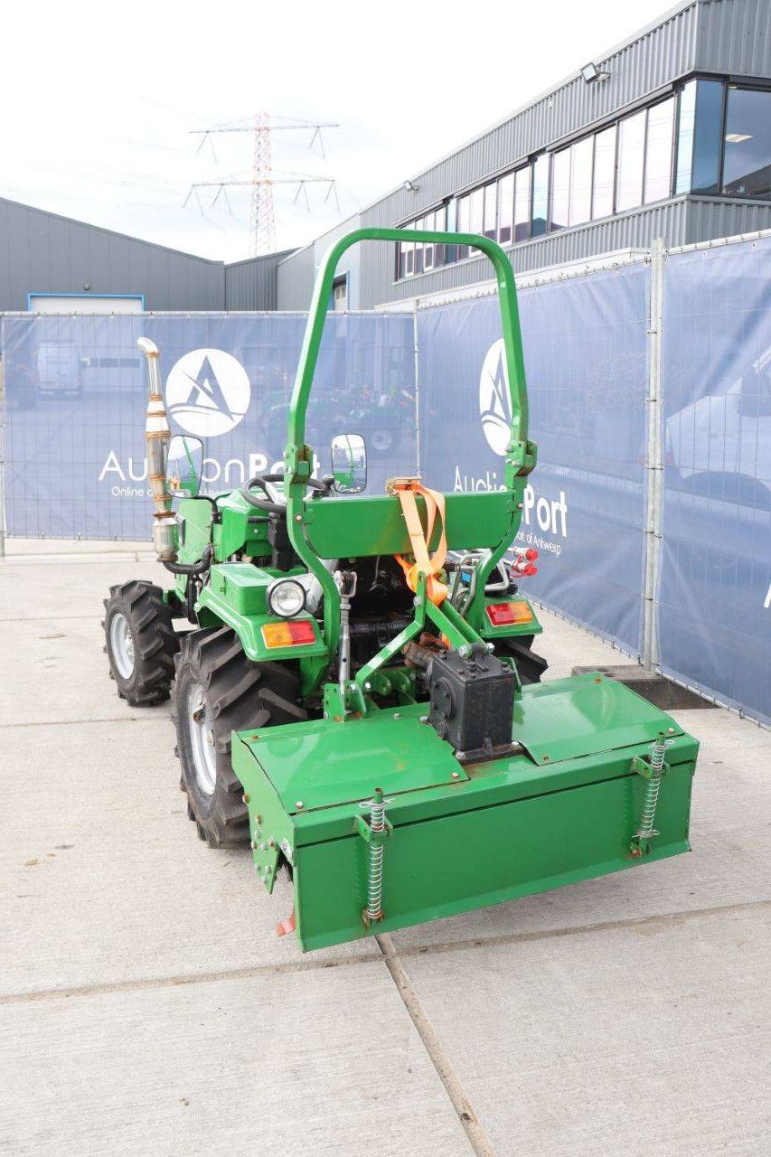 Greenstar MK20 Diesel-Kleintraktor 20 PS 2024 mit Fräse Neu