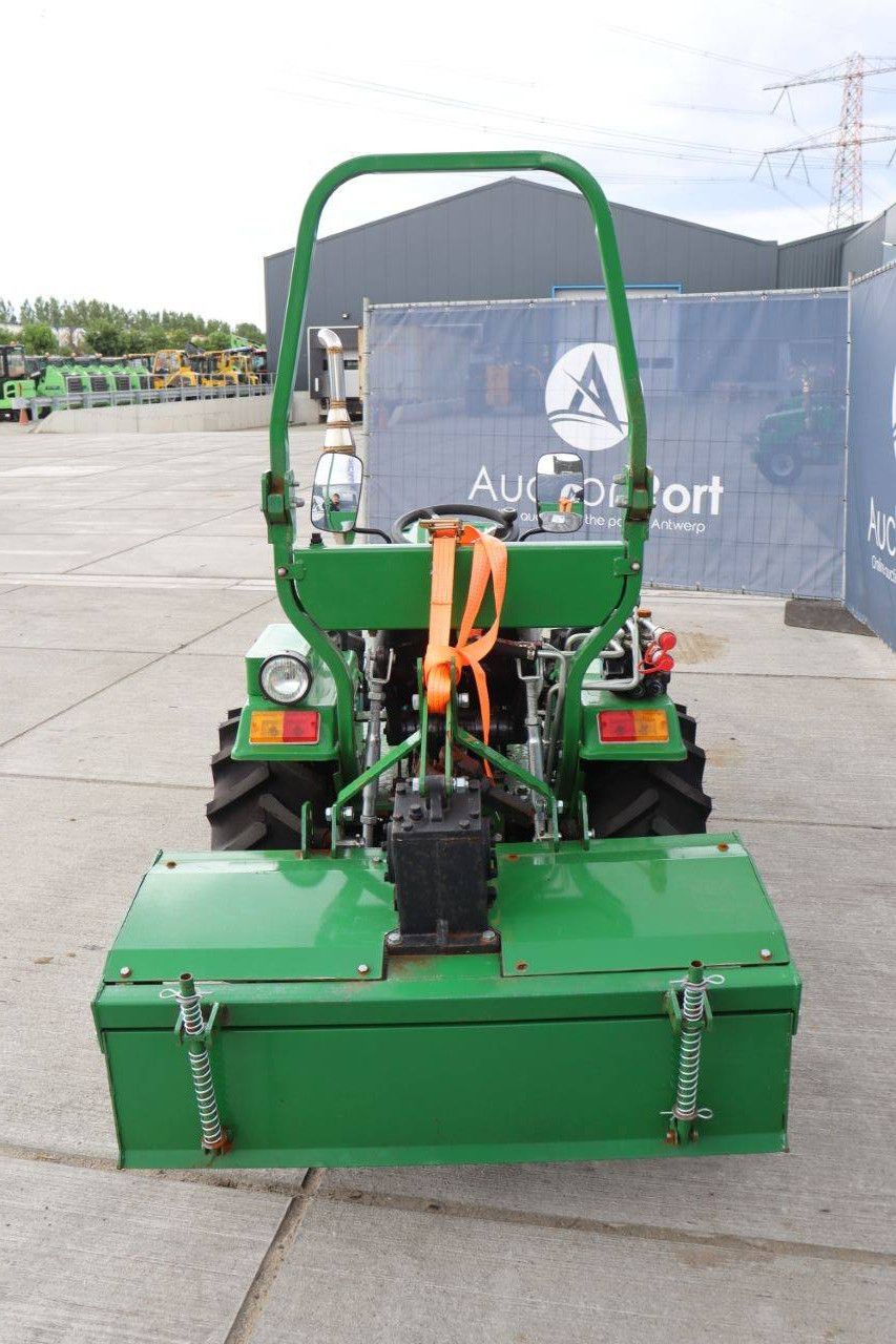 Greenstar MK20 Diesel-Kleintraktor 20 PS 2024 mit Fräse Neu