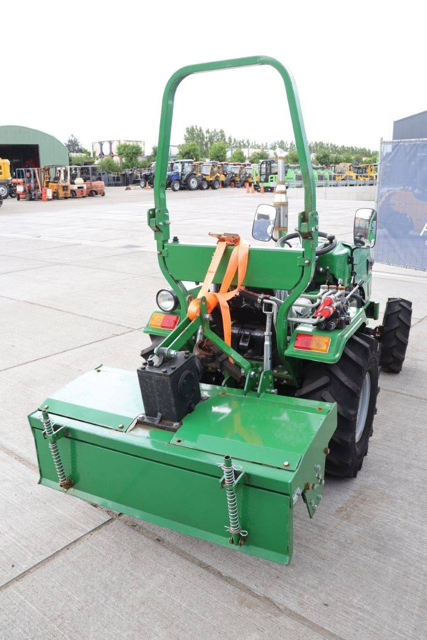 Greenstar MK20 Diesel-Kleintraktor 20 PS 2024 mit Fräse Neu