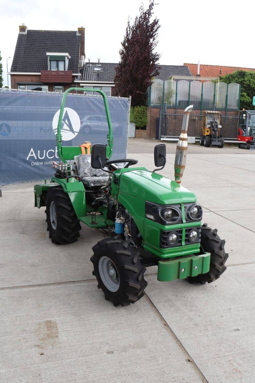 Greenstar MK20 Diesel-Kleintraktor 20 PS 2024 mit Fräse Neu