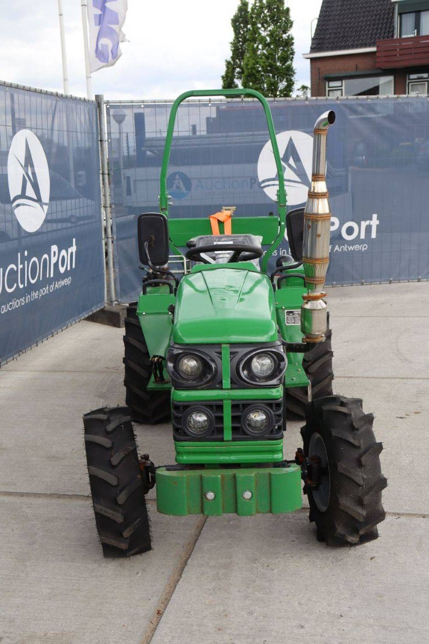 Greenstar MK20 Diesel-Kleintraktor 20 PS 2024 mit Fräse Neu