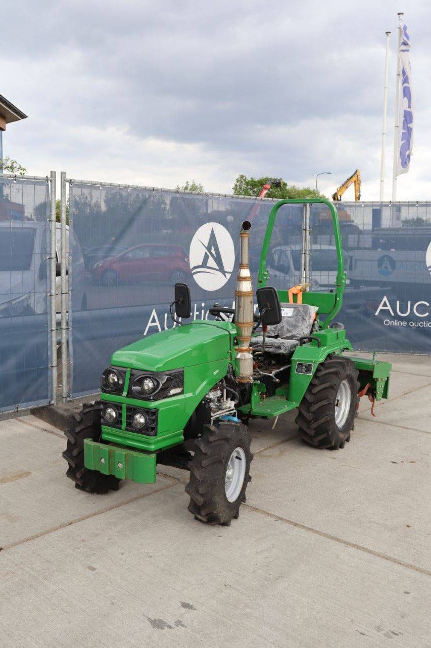 Greenstar MK20 Diesel-Kleintraktor 20 PS 2024 mit Fräse Neu