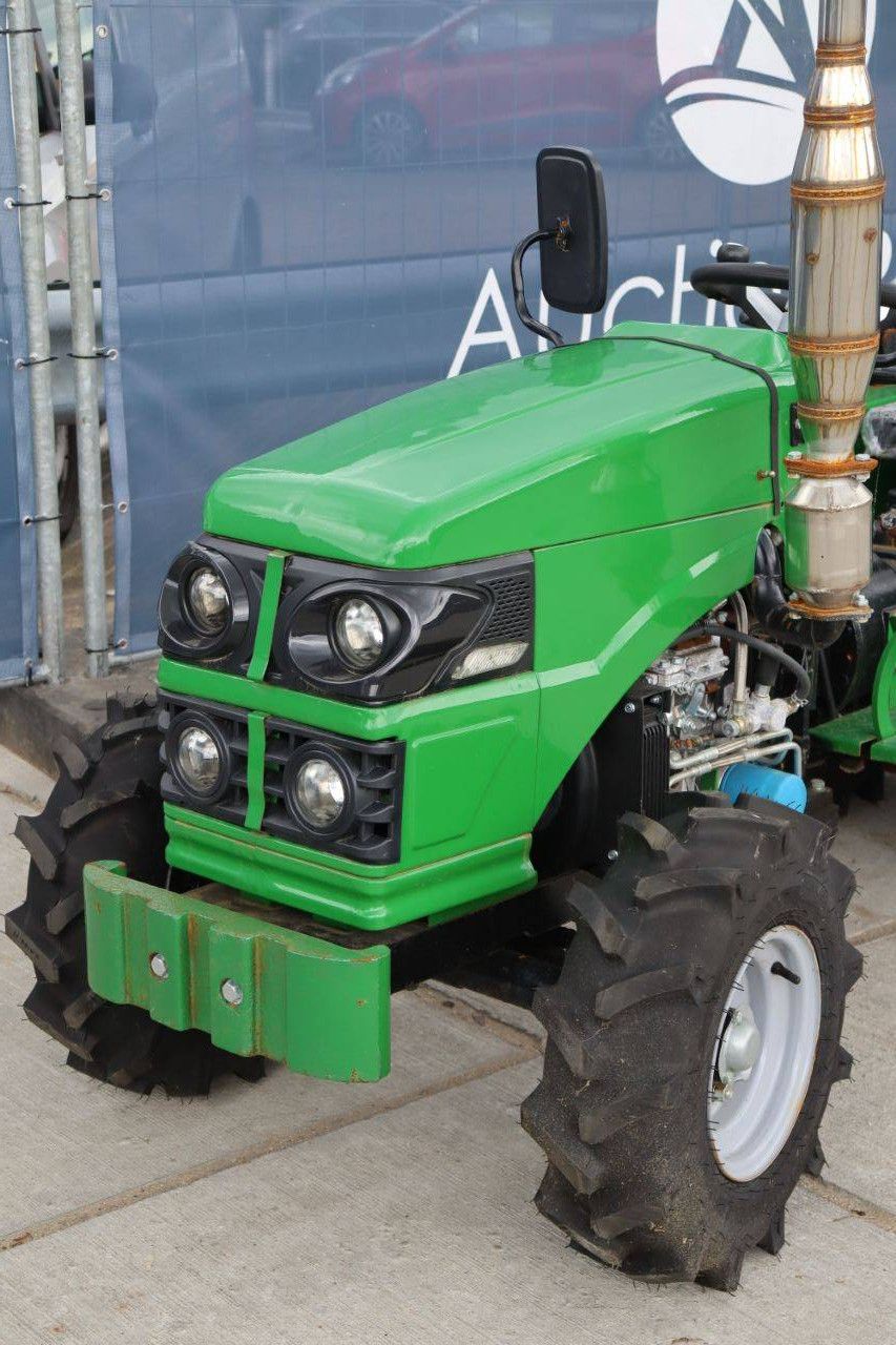 Greenstar MK20 Diesel-Kleintraktor 20 PS 2024 mit Fräse Neu
