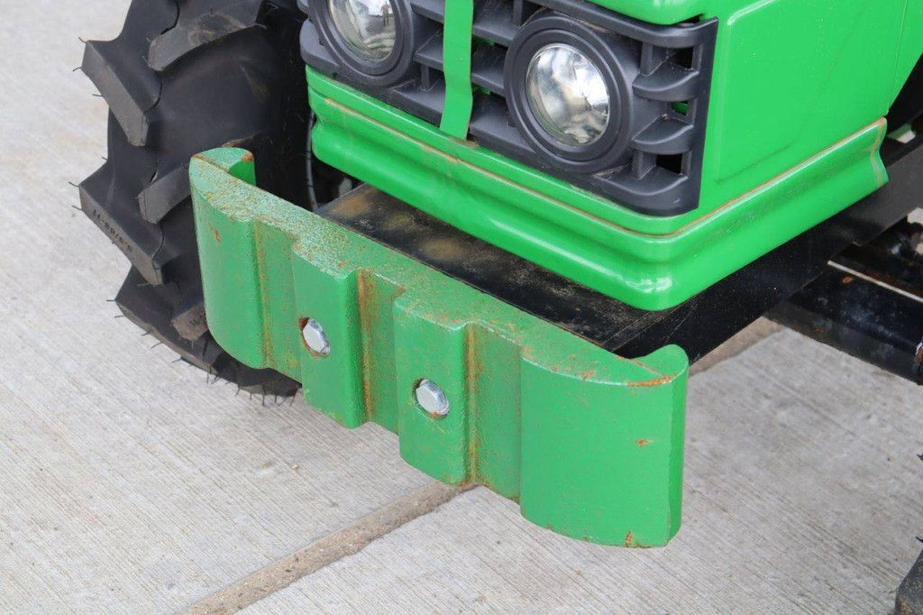 Greenstar MK20 Diesel-Kleintraktor 20 PS 2024 mit Fräse Neu