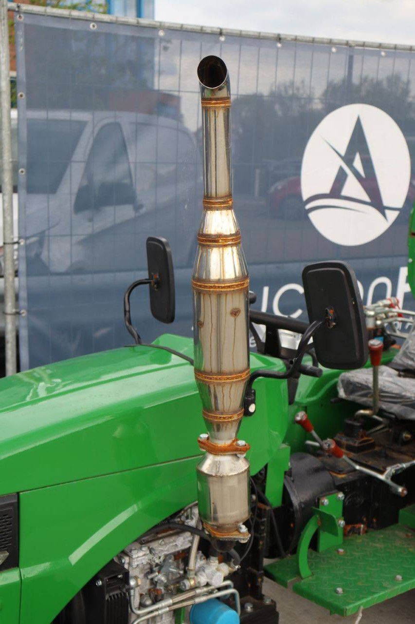 Greenstar MK20 Diesel-Kleintraktor 20 PS 2024 mit Fräse Neu