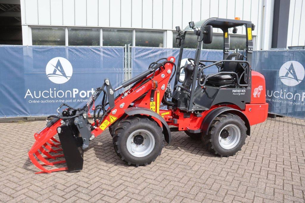 Wheel loader PANTHER W25 Diesel 2026 New