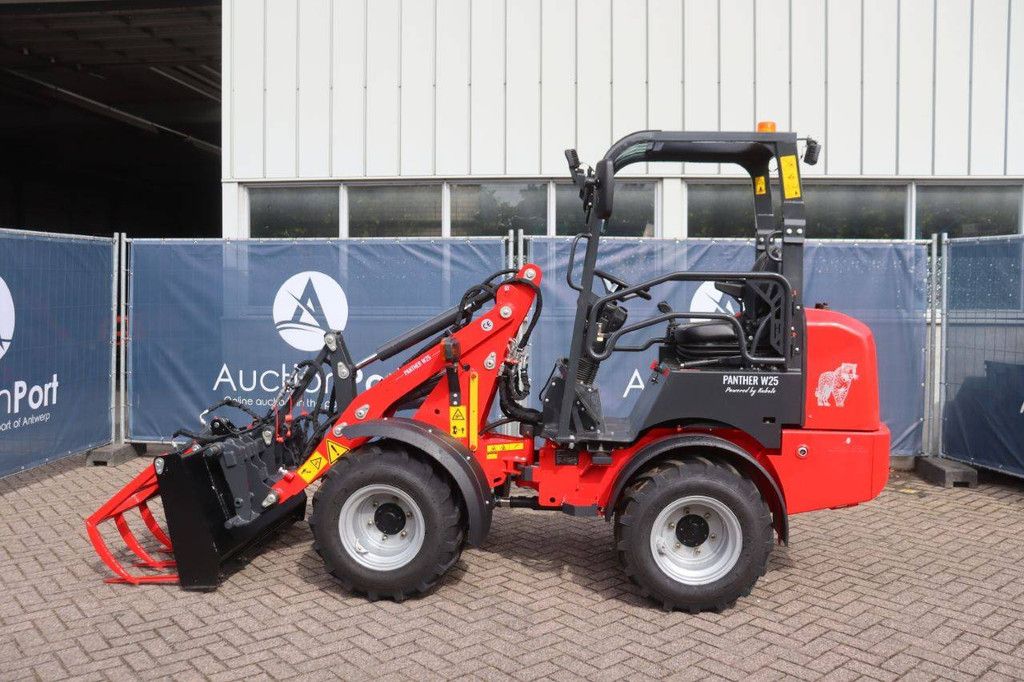 Wheel loader PANTHER W25 Diesel 2026 New