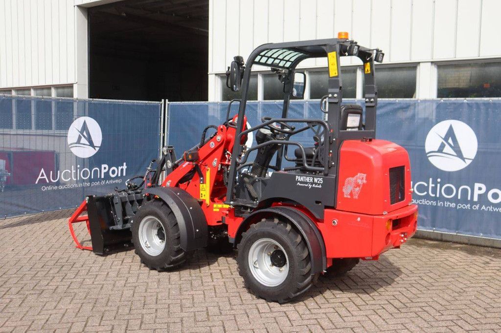 Wheel loader PANTHER W25 Diesel 2026 New