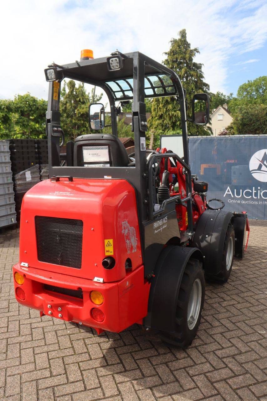 Wheel loader PANTHER W25 Diesel 2026 New