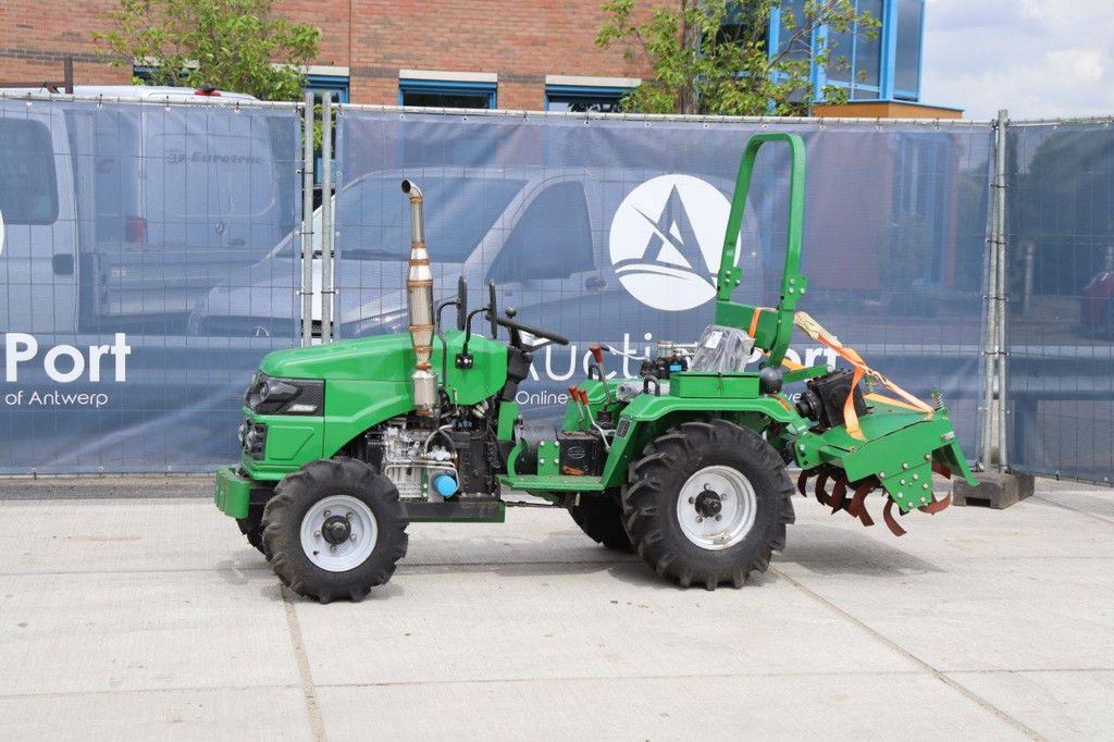 Greenstar MK20 Diesel-Kleintraktor 20 PS 2024 mit Fräse Neu