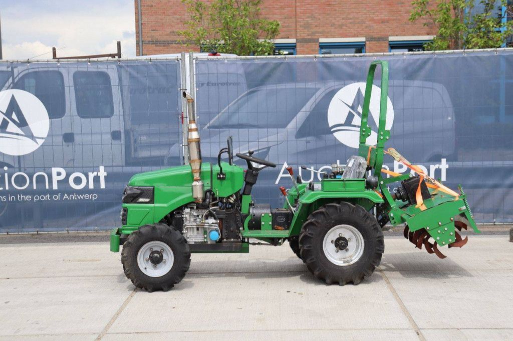 Greenstar MK20 Diesel-Kleintraktor 20 PS 2024 mit Fräse Neu