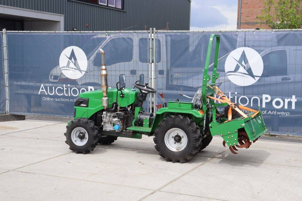 Greenstar MK20 Diesel-Kleintraktor 20 PS 2024 mit Fräse Neu