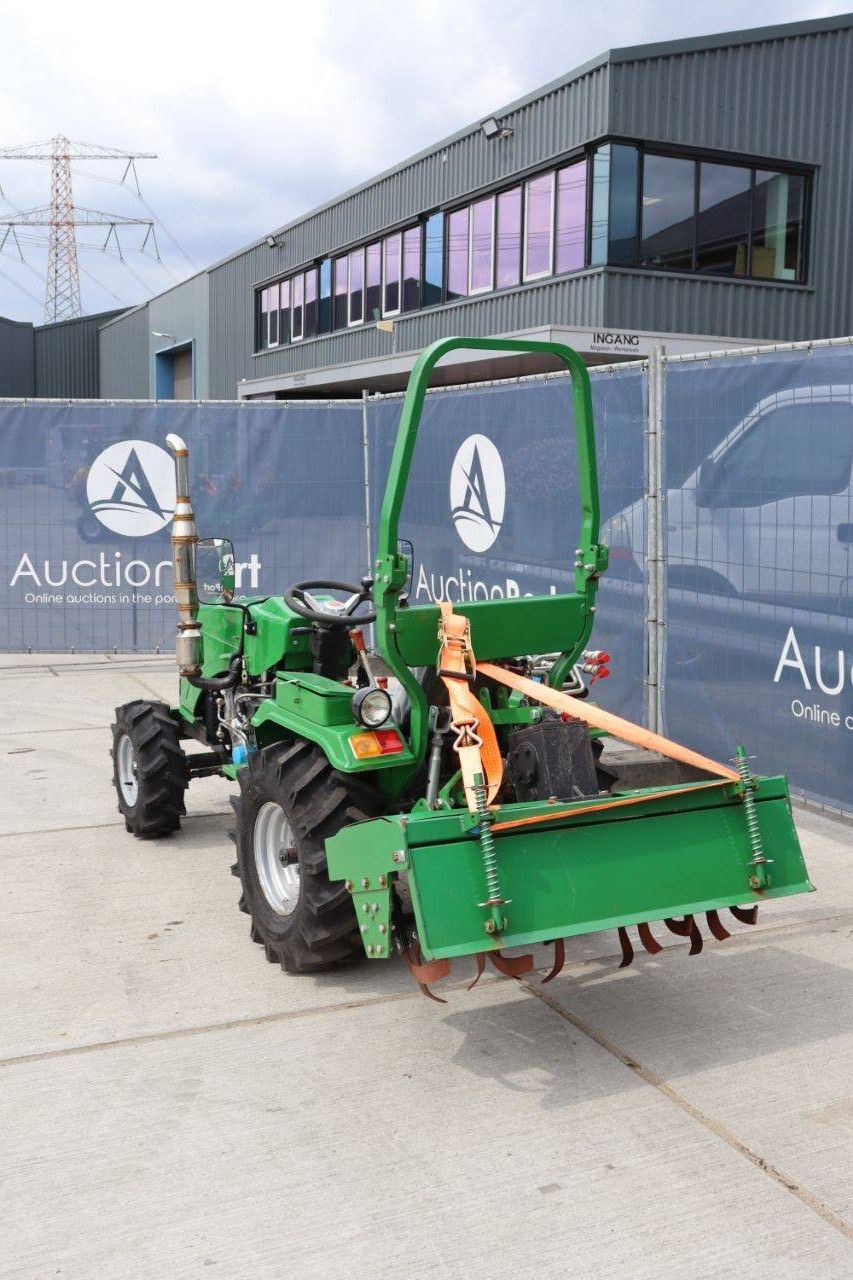 Greenstar MK20 Diesel-Kleintraktor 20 PS 2024 mit Fräse Neu