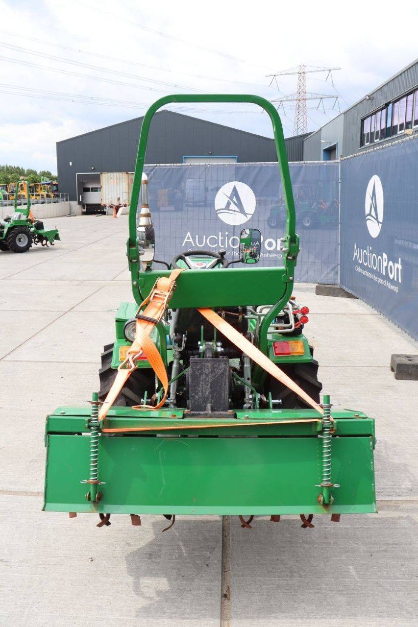 Greenstar MK20 Diesel-Kleintraktor 20 PS 2024 mit Fräse Neu
