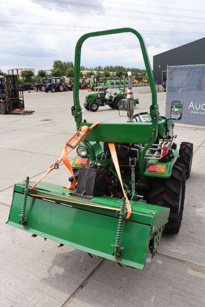 Greenstar MK20 Diesel-Kleintraktor 20 PS 2024 mit Fräse Neu