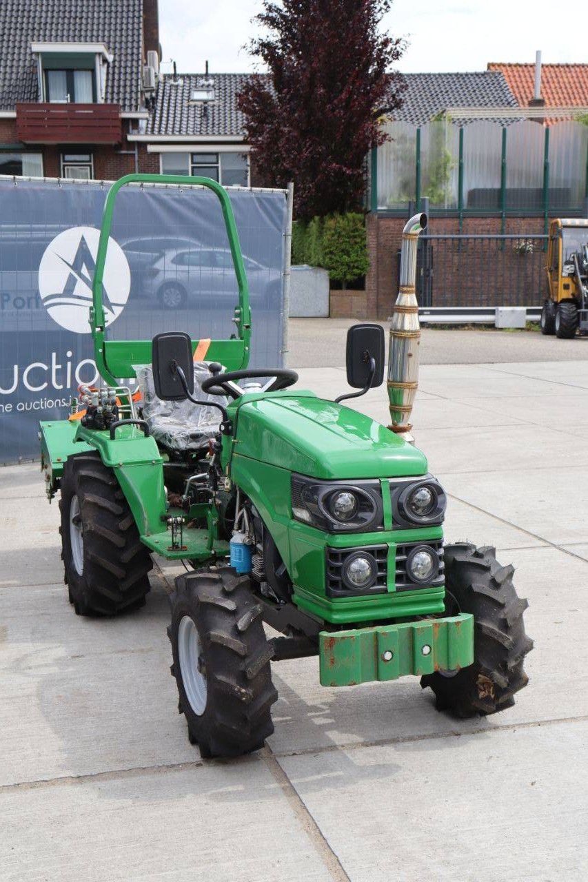 Greenstar MK20 Diesel-Kleintraktor 20 PS 2024 mit Fräse Neu
