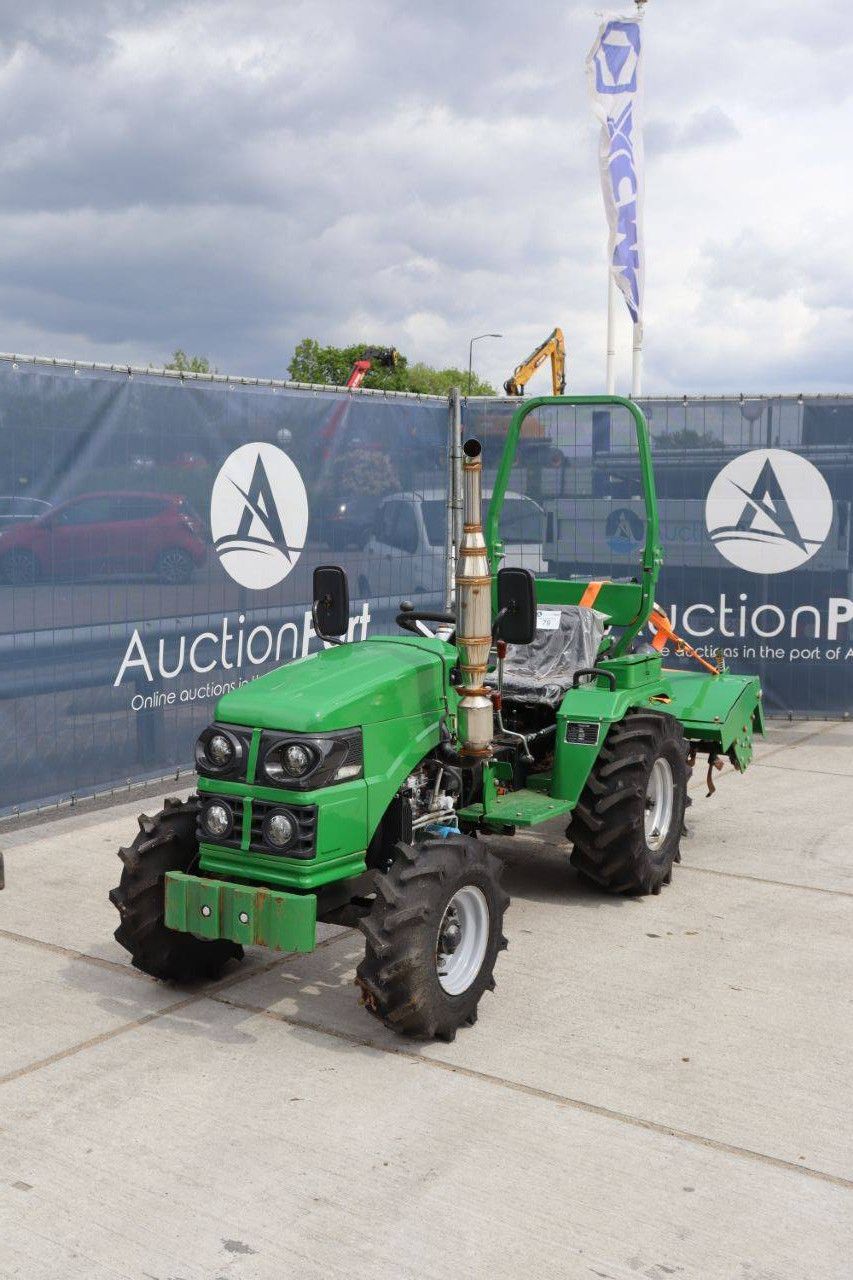 Greenstar MK20 Diesel-Kleintraktor 20 PS 2024 mit Fräse Neu
