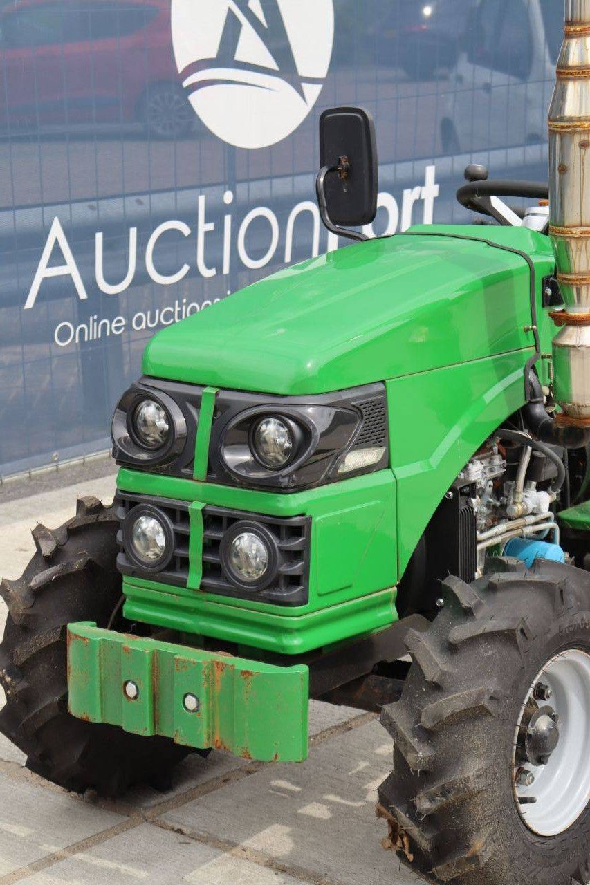 Greenstar MK20 Diesel-Kleintraktor 20 PS 2024 mit Fräse Neu