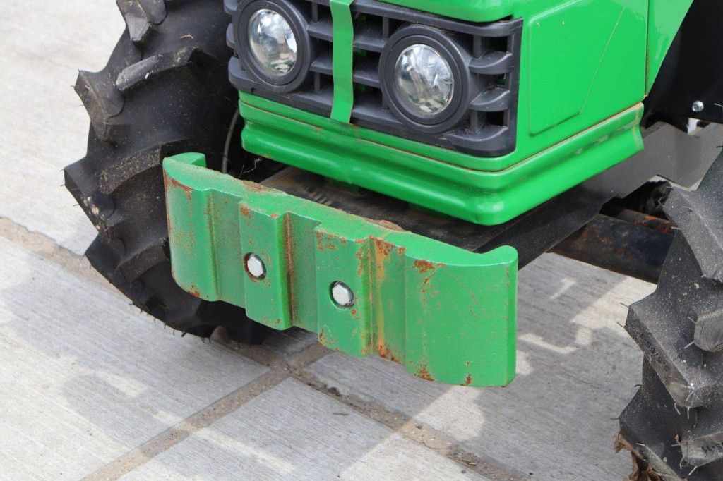 Greenstar MK20 Diesel-Kleintraktor 20 PS 2024 mit Fräse Neu
