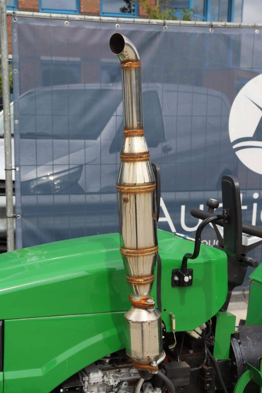 Greenstar MK20 Diesel-Kleintraktor 20 PS 2024 mit Fräse Neu