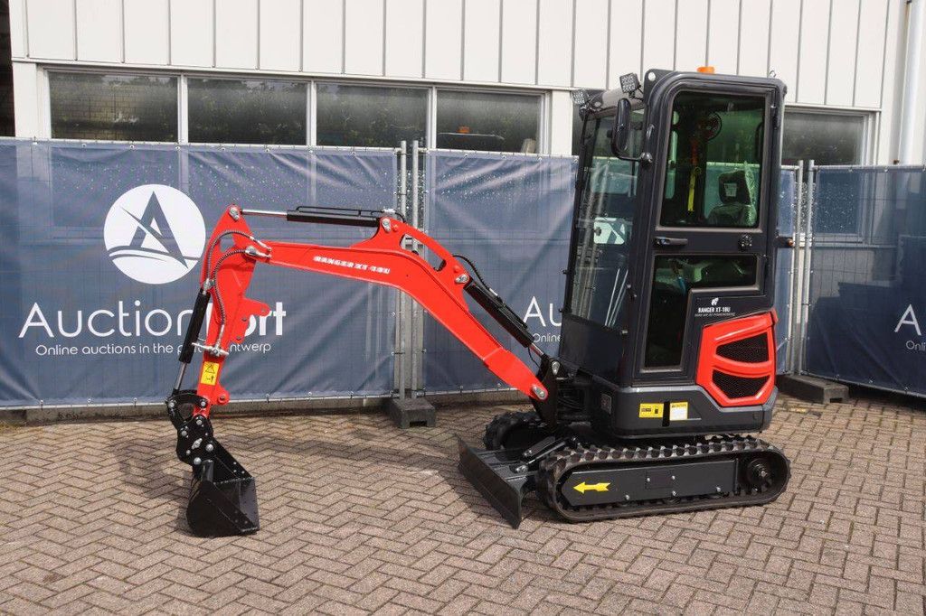 Mini Excavator Ranger XT-18U Diesel 2026 New