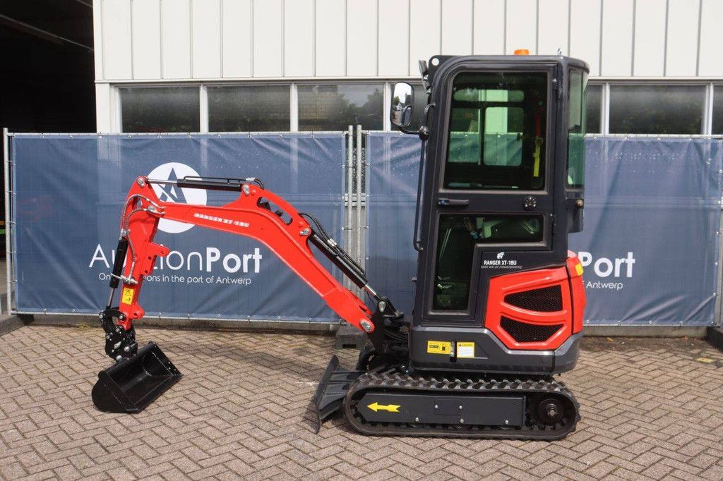 Mini Excavator Ranger XT-18U Diesel 2026 New