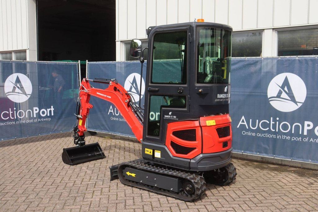 Mini Excavator Ranger XT-18U Diesel 2026 New