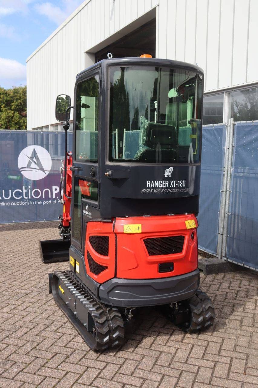 Mini Excavator Ranger XT-18U Diesel 2026 New