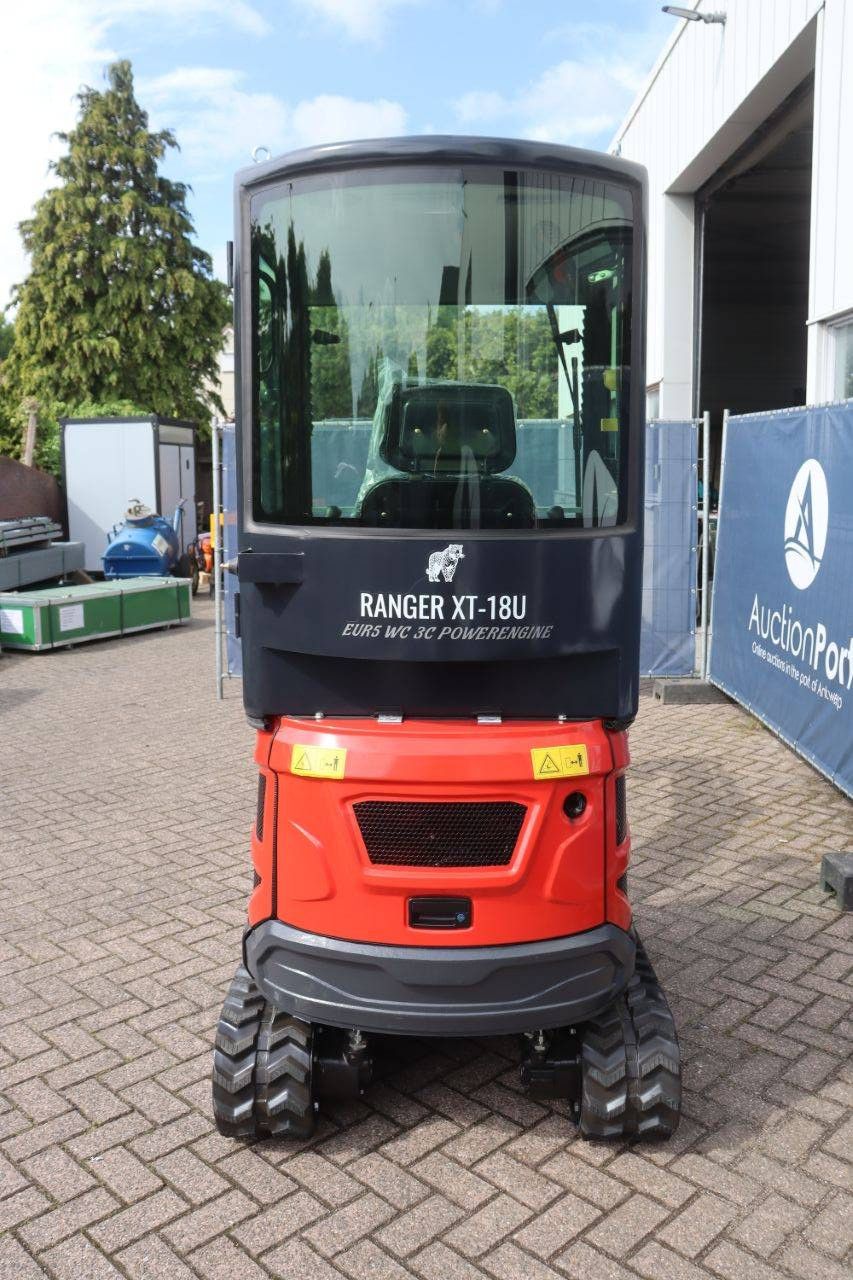 Mini Excavator Ranger XT-18U Diesel 2026 New