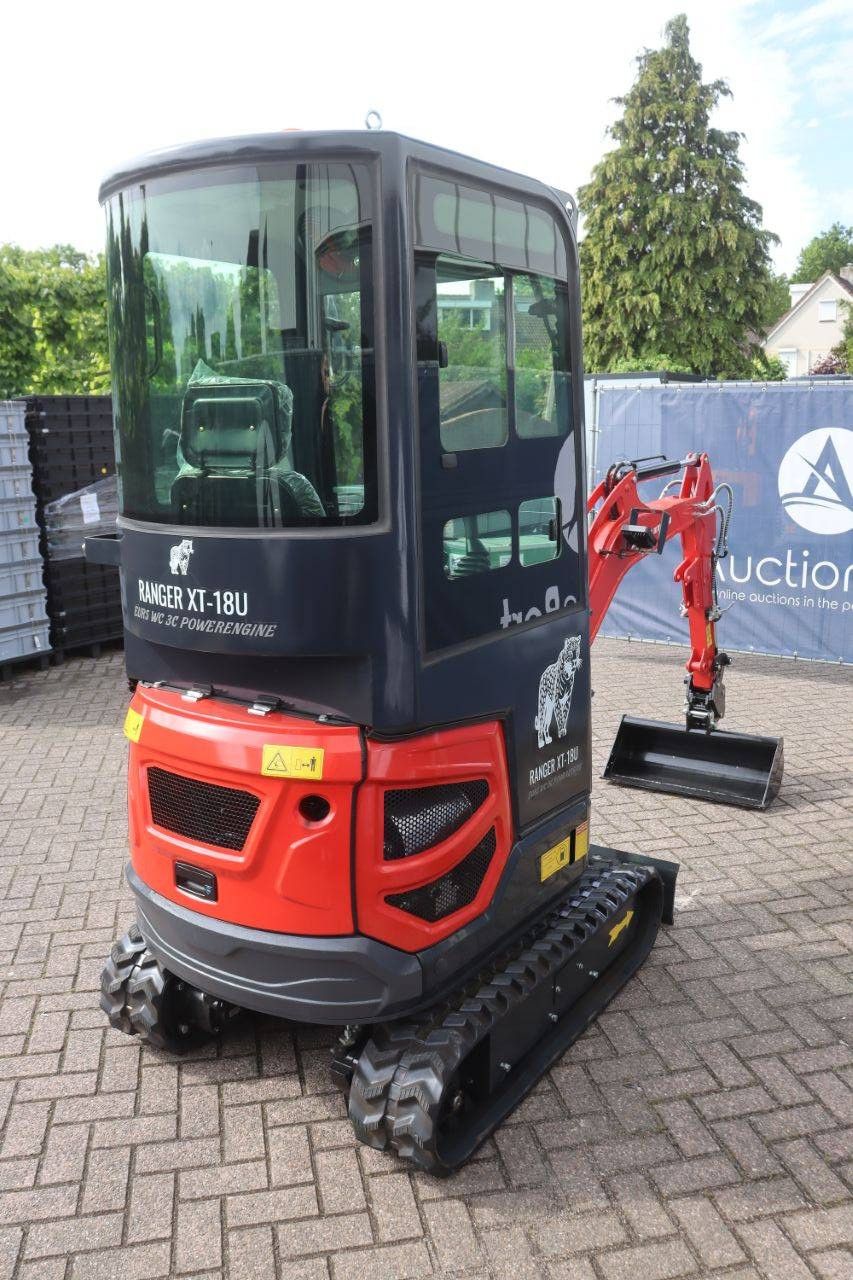Mini Excavator Ranger XT-18U Diesel 2026 New