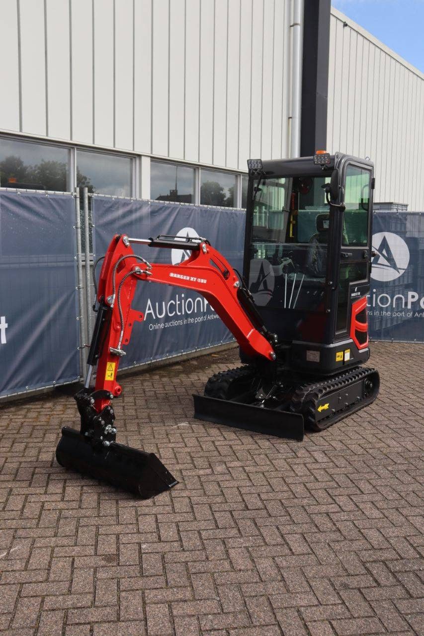 Mini Excavator Ranger XT-18U Diesel 2026 New