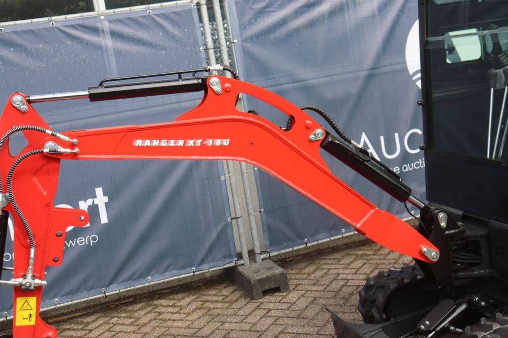 Mini Excavator Ranger XT-18U Diesel 2026 New
