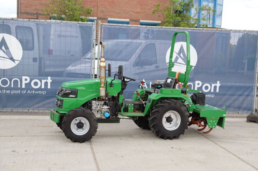 Minitractor Greenstar MK20 Diesel 20pk 2024 met Grondfrees