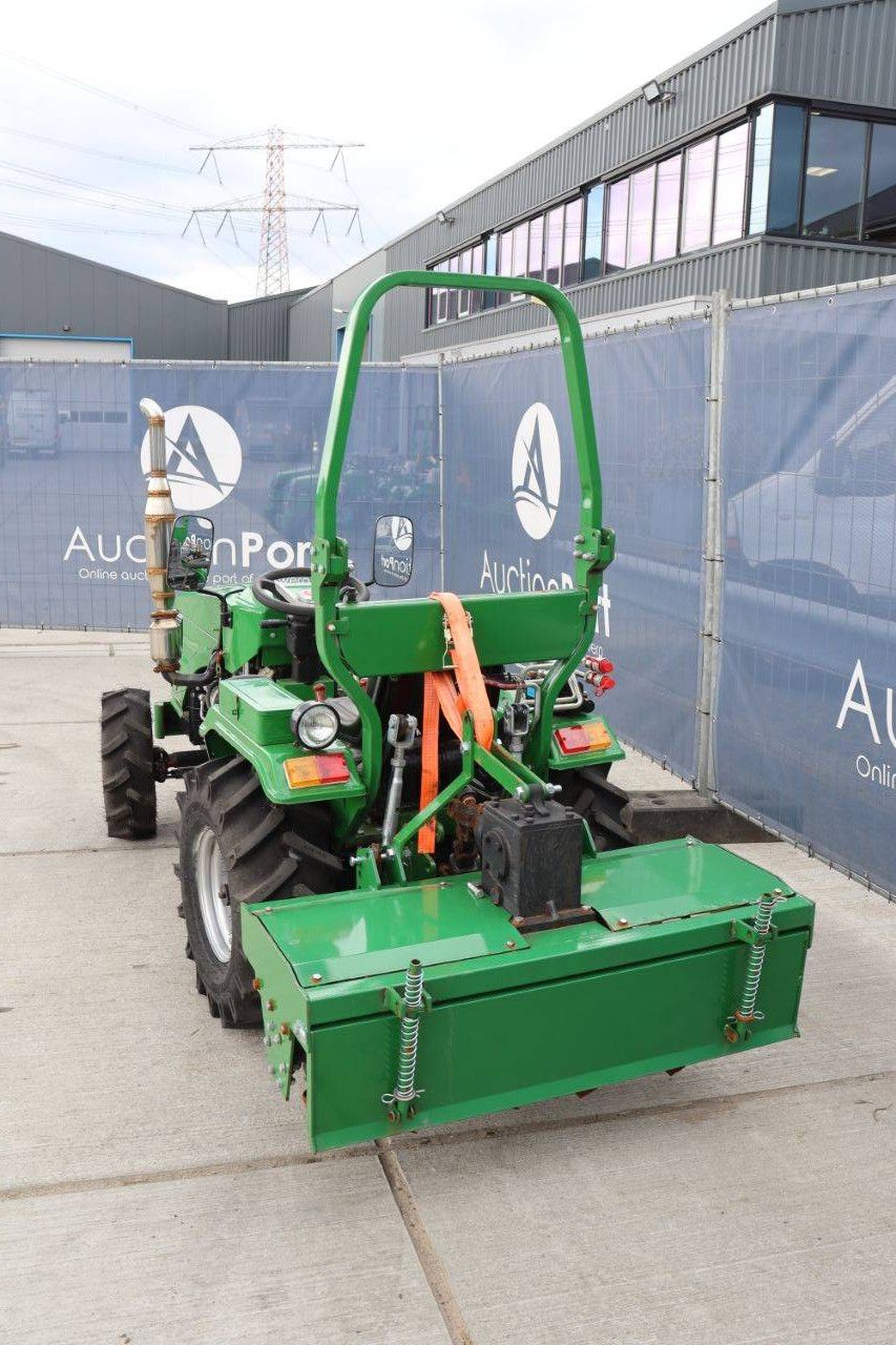 Minitractor Greenstar MK20 Diesel 20pk 2024 met Grondfrees