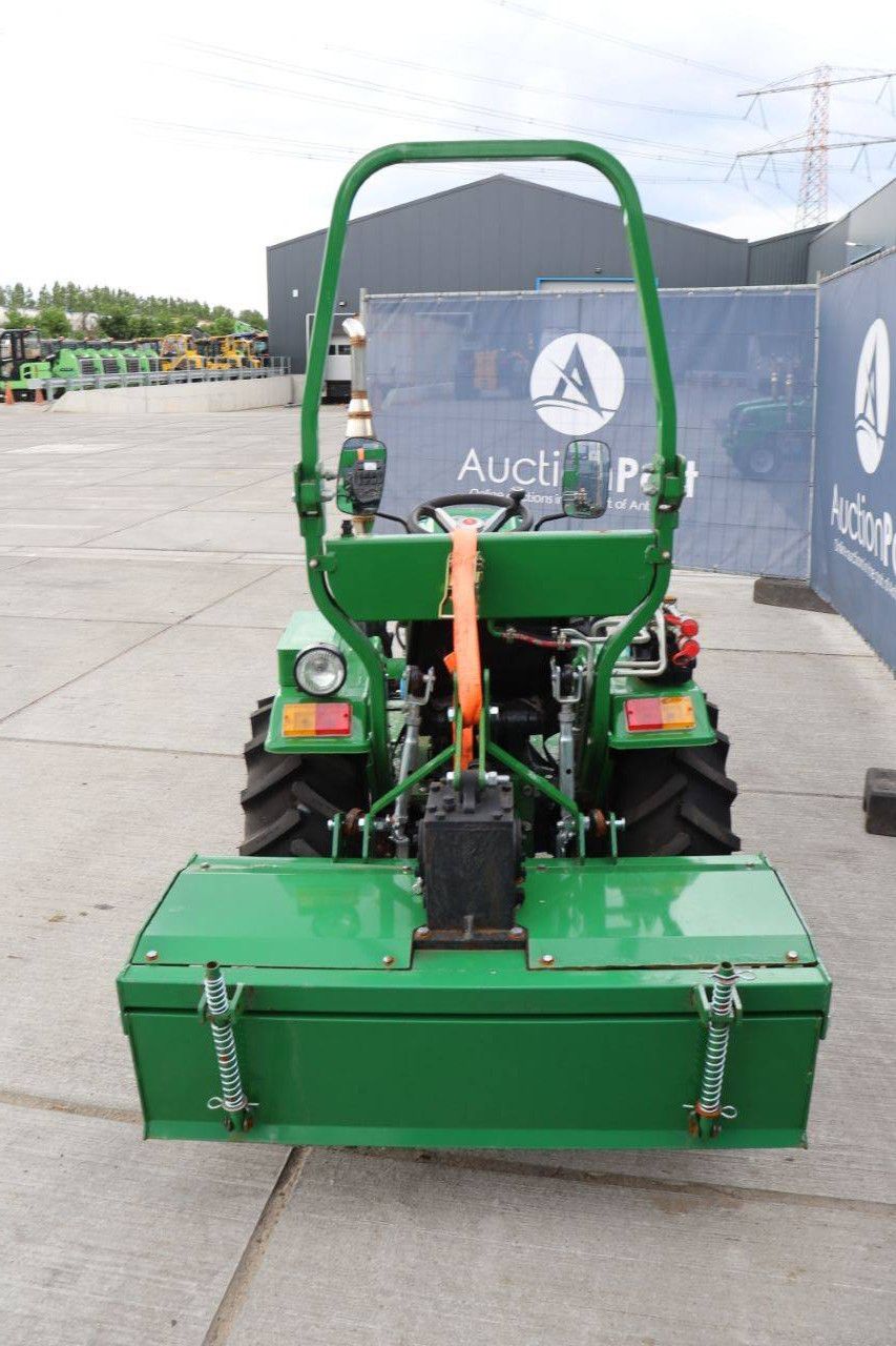 Minitractor Greenstar MK20 Diesel 20pk 2024 met Grondfrees