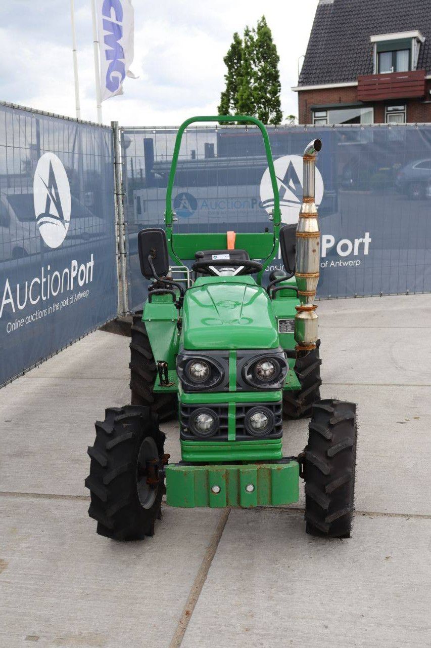 Minitractor Greenstar MK20 Diesel 20pk 2024 met Grondfrees