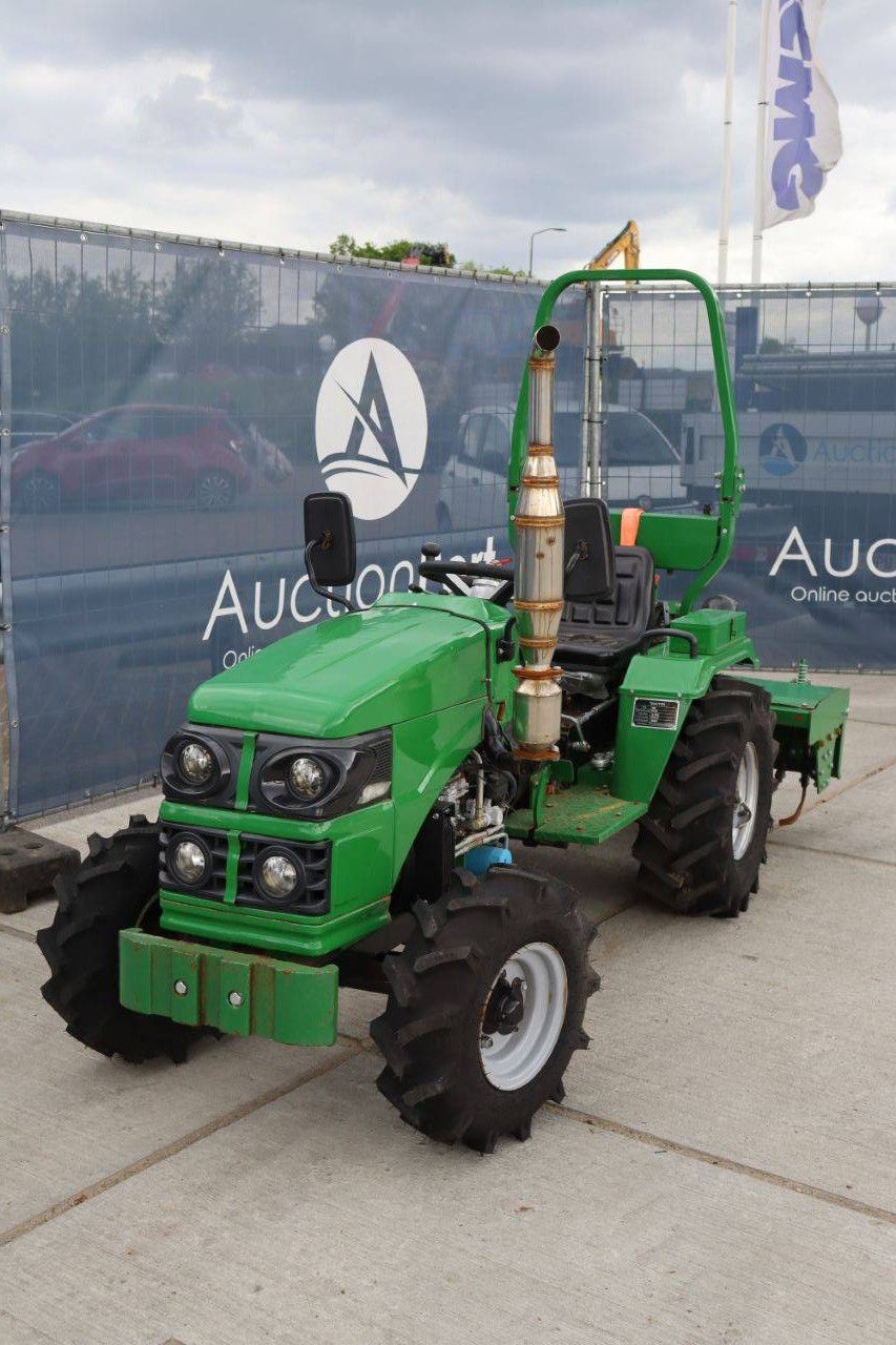 Minitractor Greenstar MK20 Diesel 20pk 2024 met Grondfrees