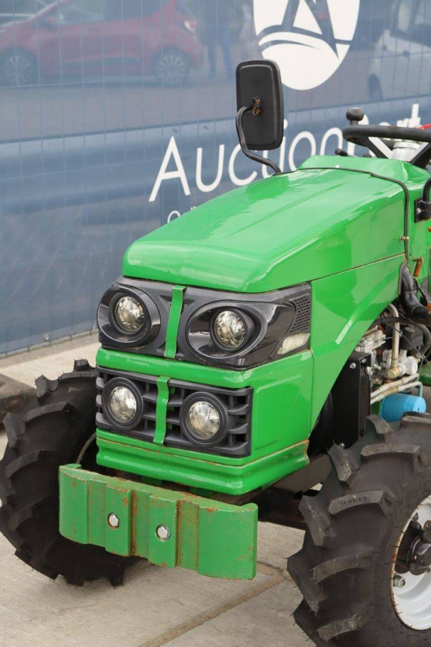 Minitractor Greenstar MK20 Diesel 20pk 2024 met Grondfrees