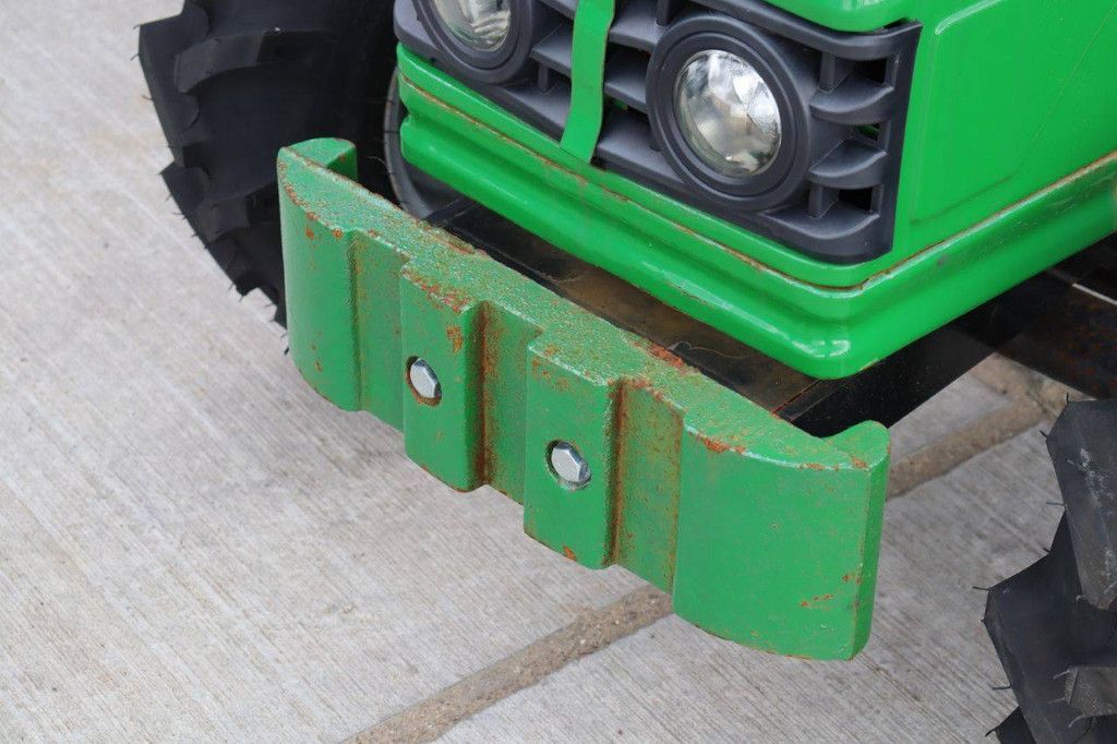 Minitractor Greenstar MK20 Diesel 20pk 2024 met Grondfrees