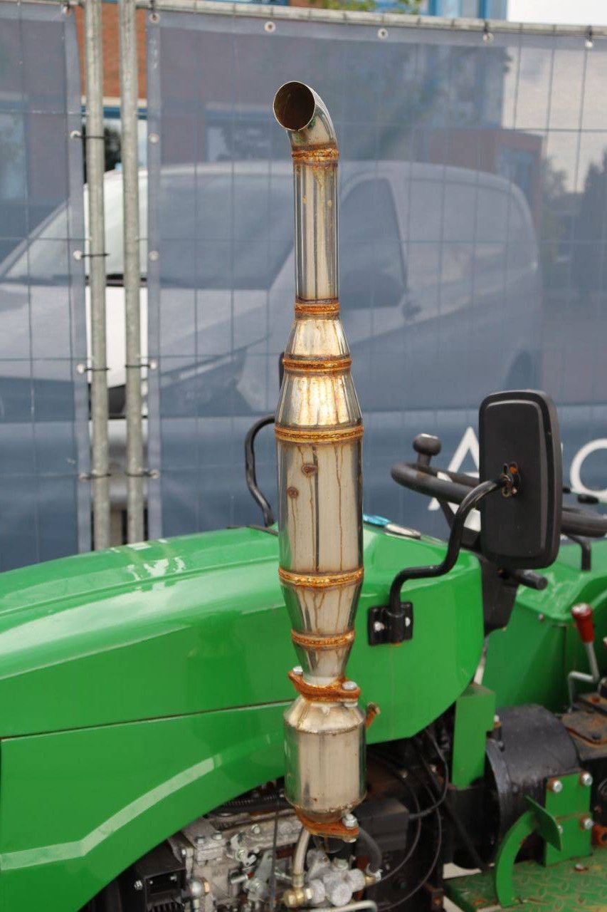 Minitractor Greenstar MK20 Diesel 20pk 2024 met Grondfrees